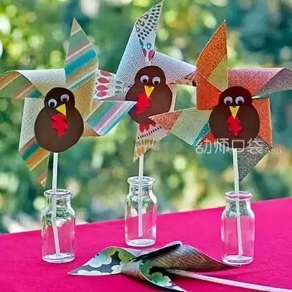 感恩节创意手工幼儿园,感恩节创意手工挂件2021