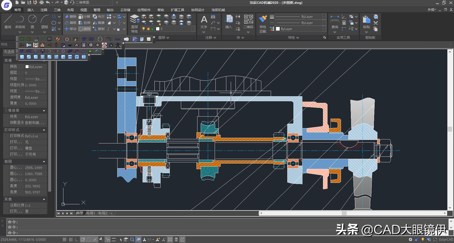CAD教程：想要用机械CAD软件快速绘图？这些CAD功能不可少