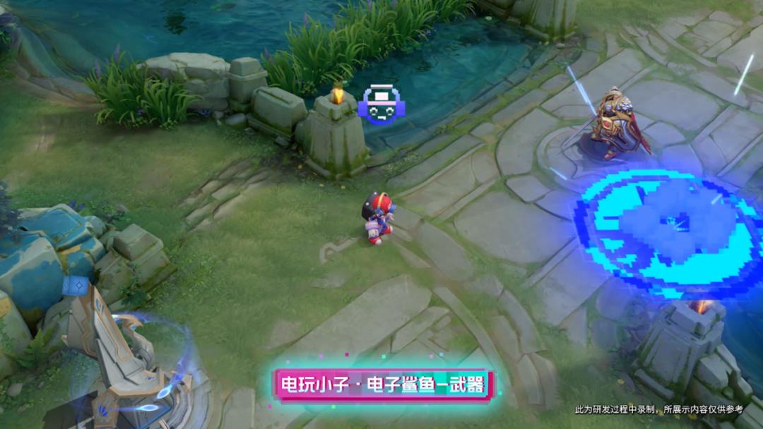 王者光荣：恕我直言，鲁班七号新皮肤什么玩意，这配色太辣眼睛