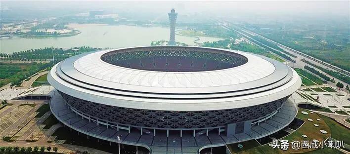我健身的场馆叫奥体中心！陕西咸阳全运场馆弓满弦张静待开赛