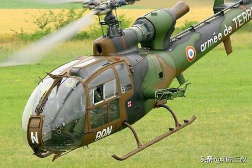 法国小羚羊武装直升机,法国小羚羊飞机
