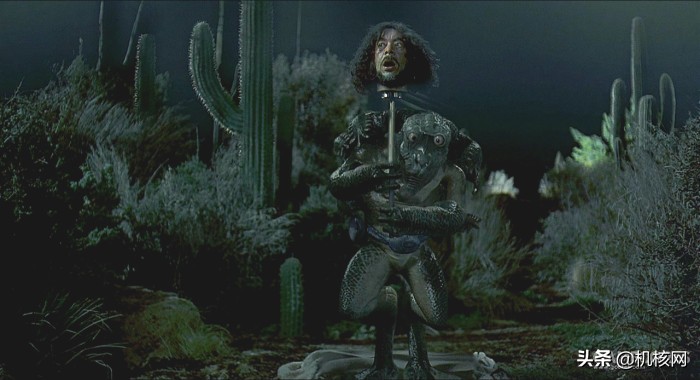 《黑衣人》中的那些胡逼外星人，到底是怎么造出来的？