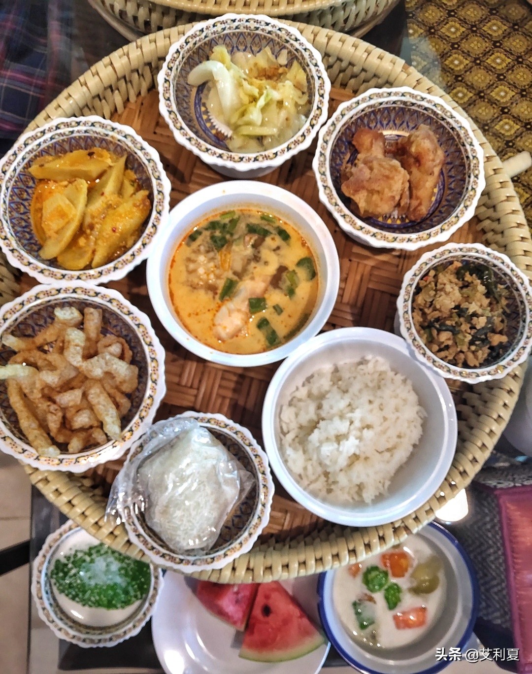 泰国旅游团吃的泰餐,泰国旅游团吃什么餐