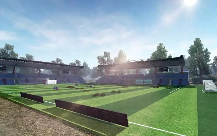 荒野行动：足球场vs棒球场，哪个才是刚枪大佬的最爱？