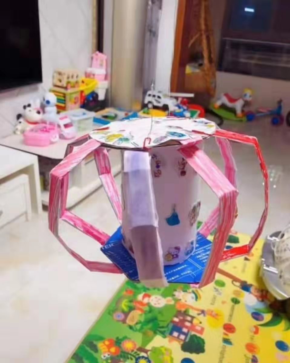 青铜做了多少盏灯笼,家长手工制作灯笼厉害了