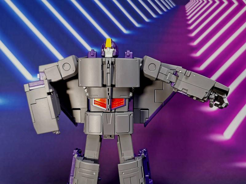 第三方变形金刚ft六面兽测评,变形金刚ms20大火车评测