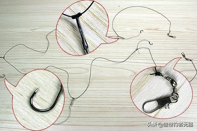 怎么绑串钩最好钓鱼,钓鱼技巧利用牙签绑串钩实用简单