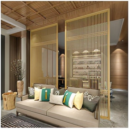 入户不锈钢屏风隔断效果图,云南不锈钢屏风隔断供应