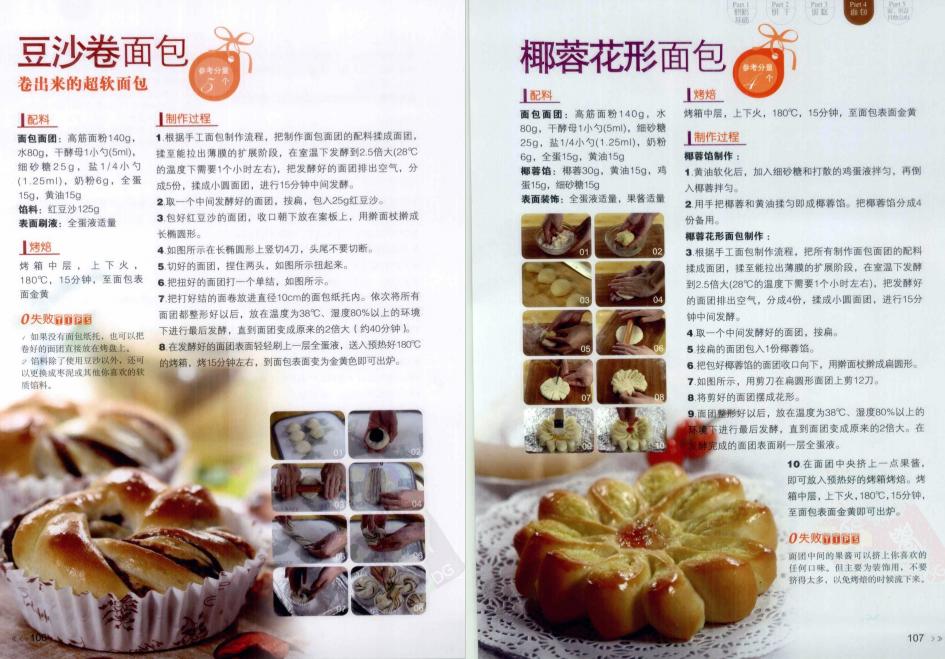 烘焙各种美食教程图解大全,烘焙入门100种烤箱美食食谱