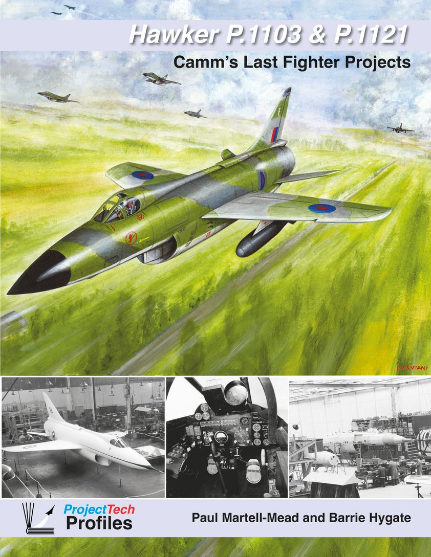 滚回绘图板-航空史上那些被淘汰的方案26-霍克P.1103/1121