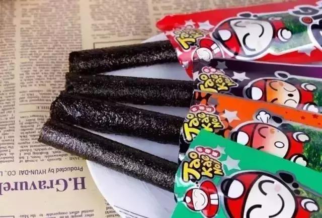 泰国小众零食攻略,泰国必吃必买