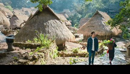 被烧之前的云南翁丁原始部落,我国最古老的村庄被烧毁