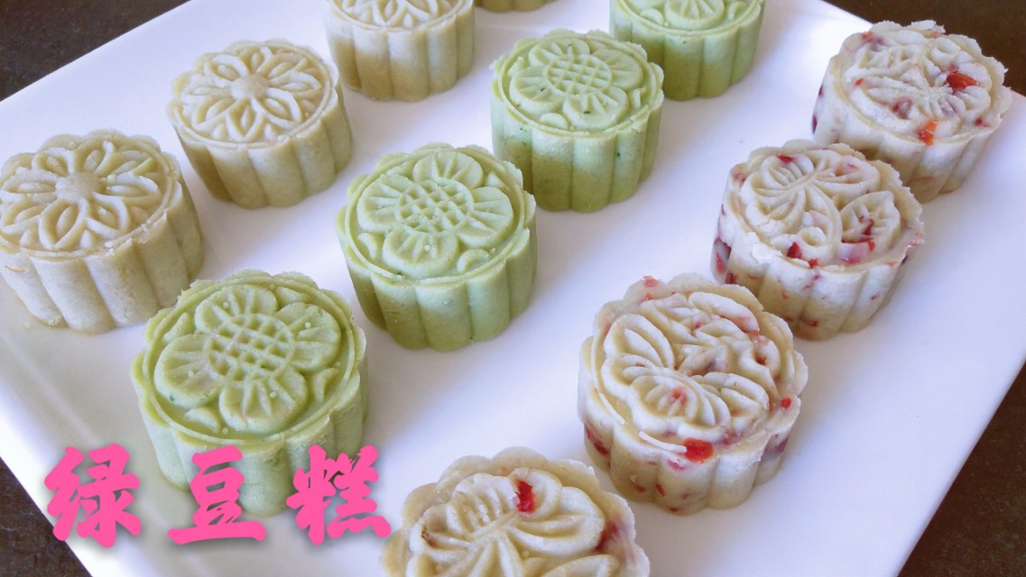 怎么做夏日解暑绿豆糕,自制绿豆糕的最佳方法