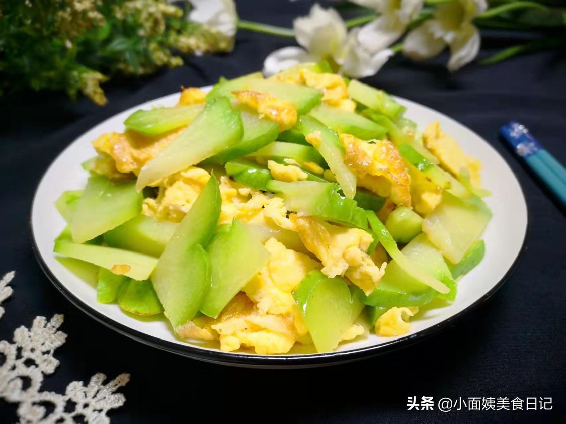 佛手瓜清口汤的配方,佛手瓜新吃法酸辣脆爽超级下饭