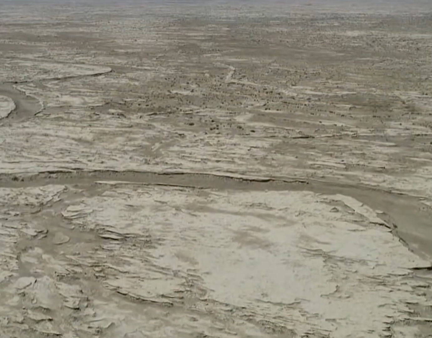 罗布泊复活后的水哪里来的,罗布泊复活率高吗