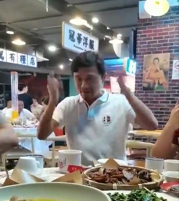 前国足谢晖现状,谢晖酒后言论