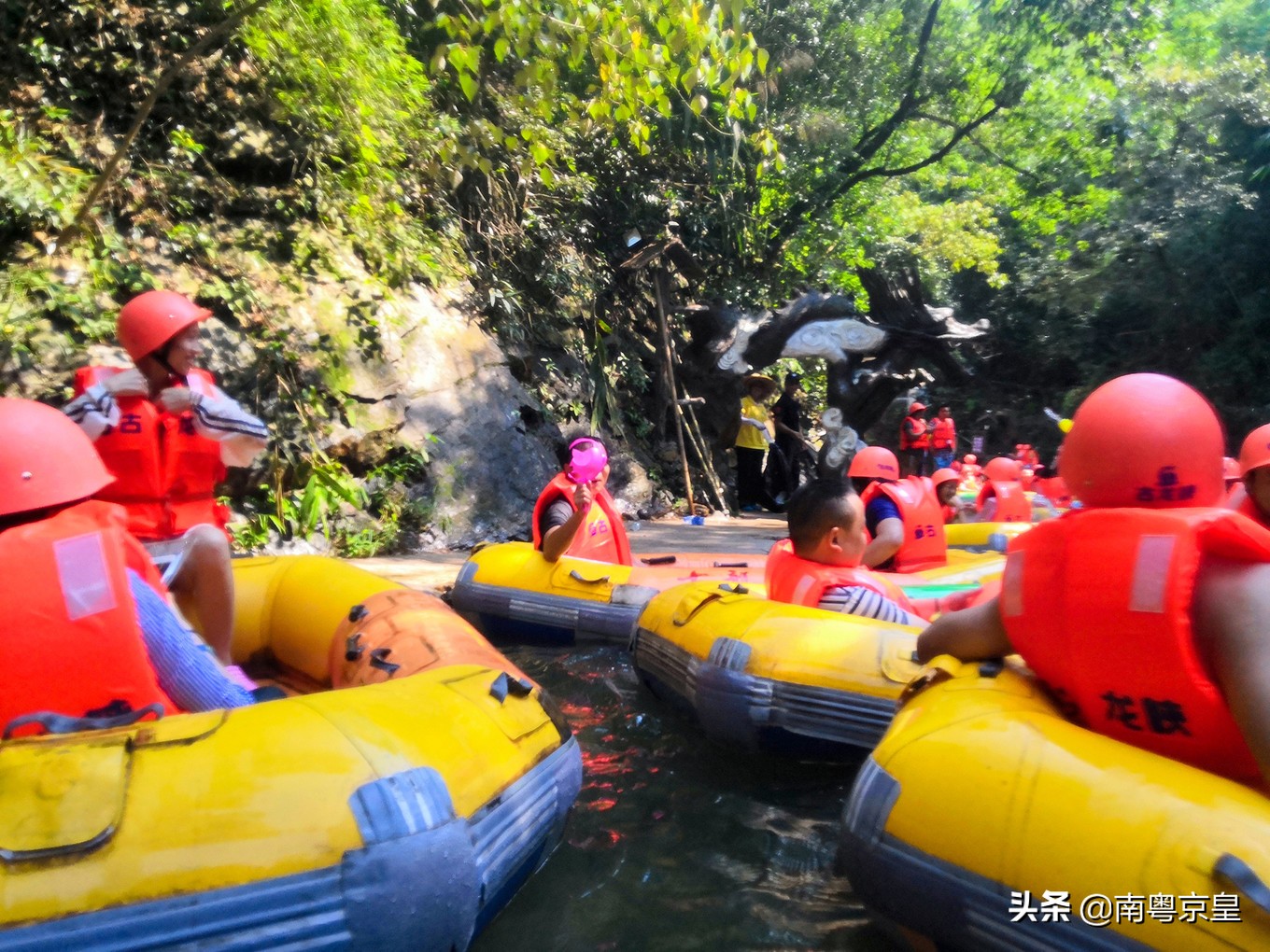 漂流大峡谷古龙峡,古龙峡玻璃大峡谷云天玻霸漂流
