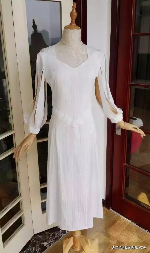 服装纸样与工艺基础,服装设计女装纸样