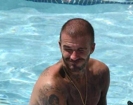 贝克汉姆植发了吗,贝克汉姆真的植发了吗