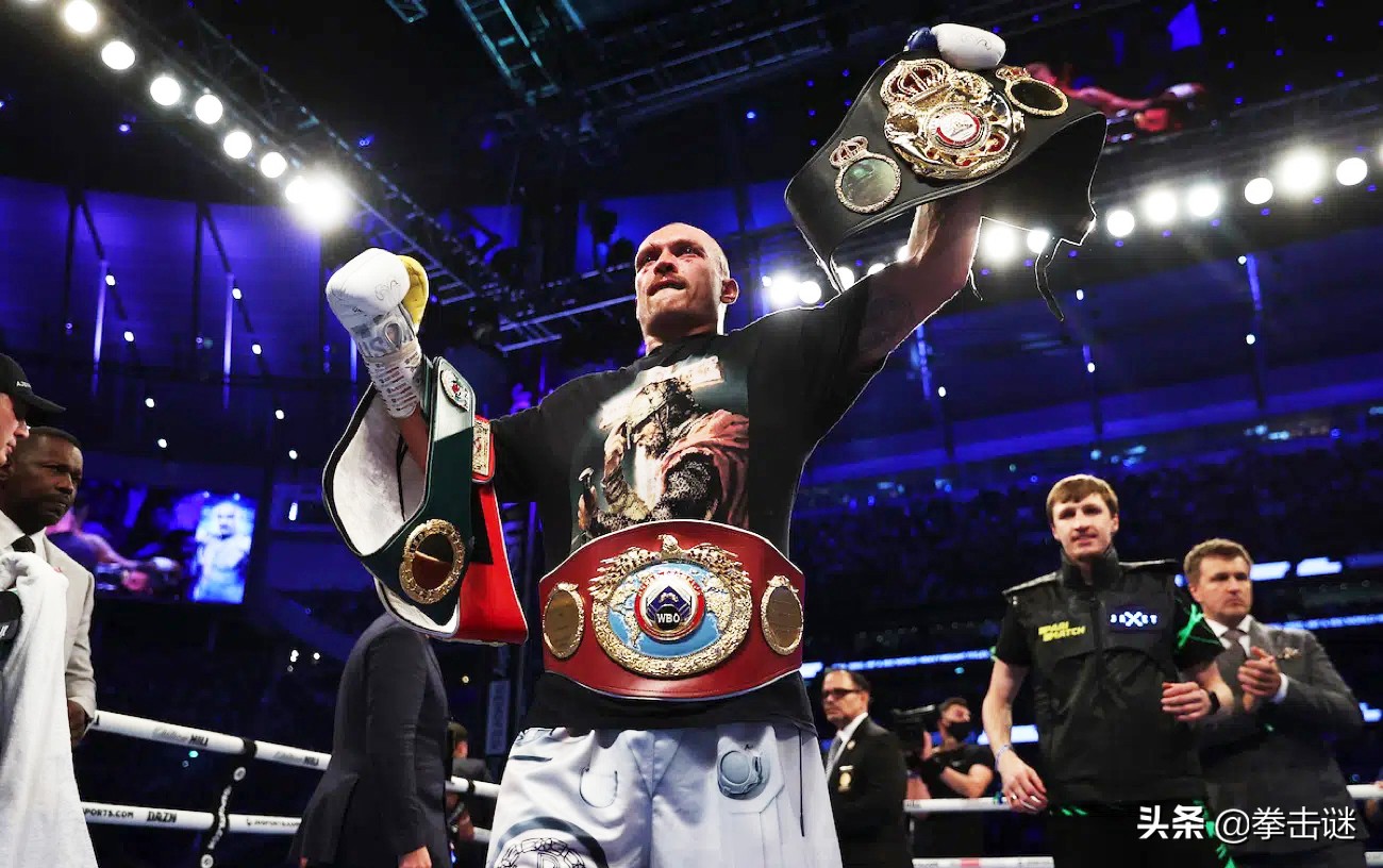 乌西克能走多远？拳击专家：对于他称霸重量级拳坛，我表示怀疑