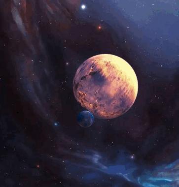 一场神秘浪漫的星空的婚礼,神秘浪漫的蓝色星空婚礼