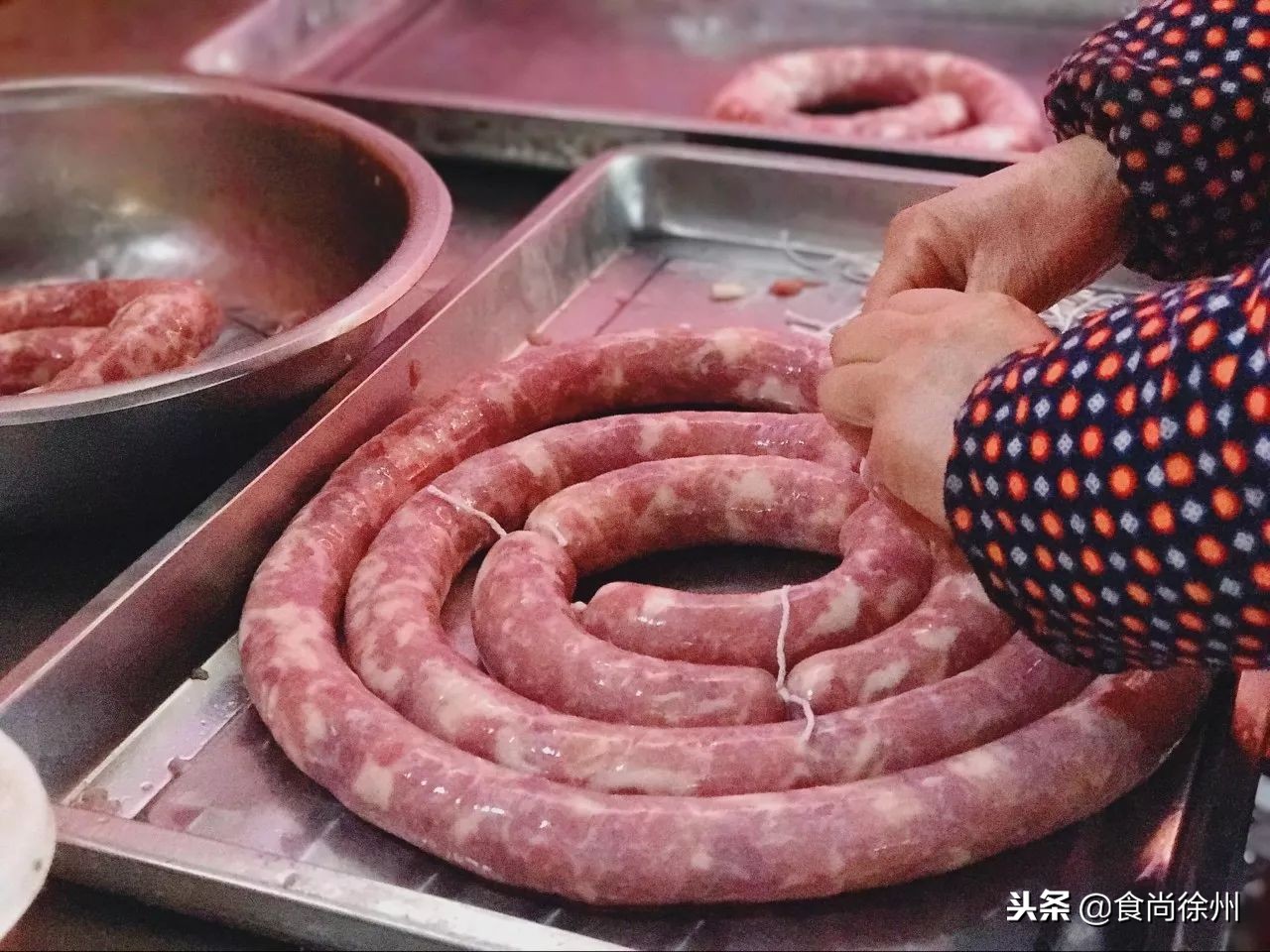揭秘：这8家隐藏在徐州市井的香肠，是冷冬里的头号美食！