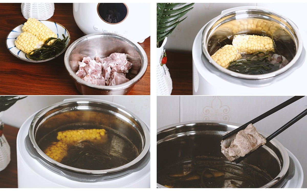 大宇多功能料理锅煮火锅,大宇电压力锅煲汤30分钟