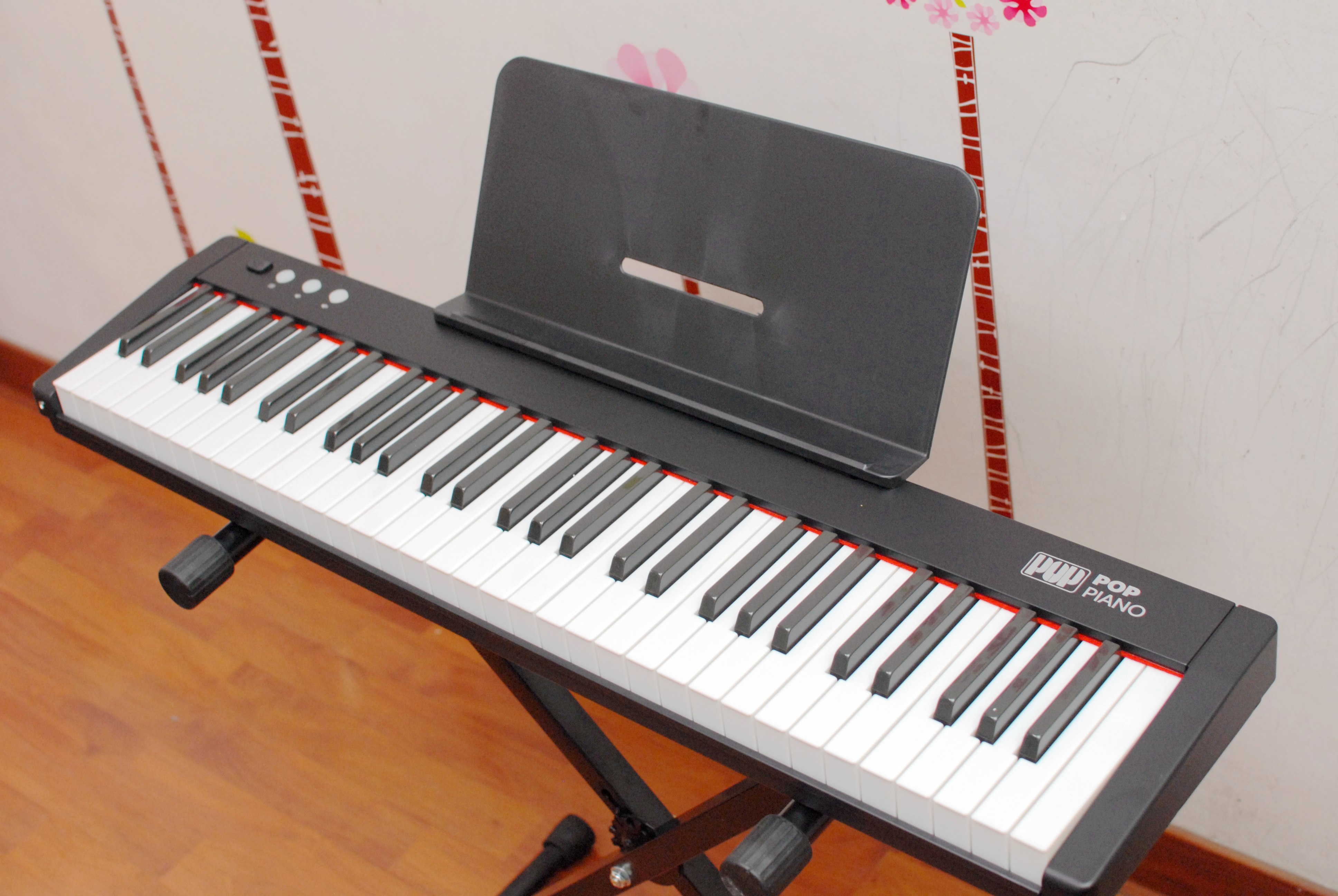 爱里森电子琴评测,爱里森便携式智能电子琴61键