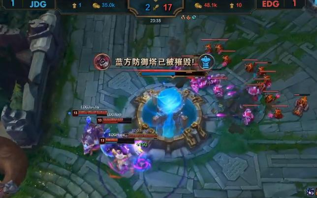 lpl春季赛预测edgvsjdg,lpl复盘edgvsjdg