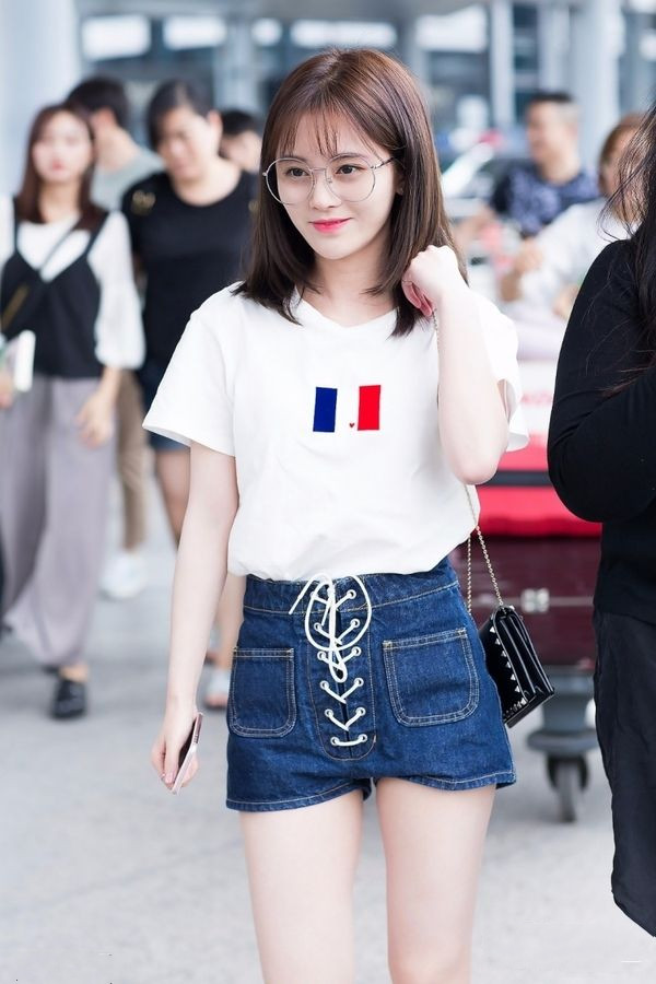 鞠婧祎小个子夏季穿搭,小个子夏季穿搭还是鞠婧祎有品位