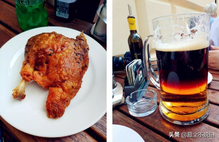 捷克布拉格和许愿池,捷克布拉格广场许愿池