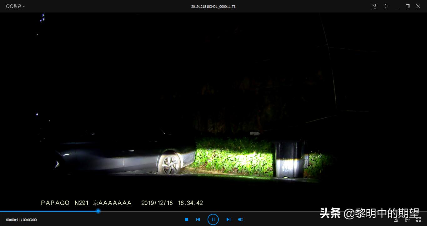 记录仪无光夜视和星光夜视哪个好,行车记录仪夜间推荐测评