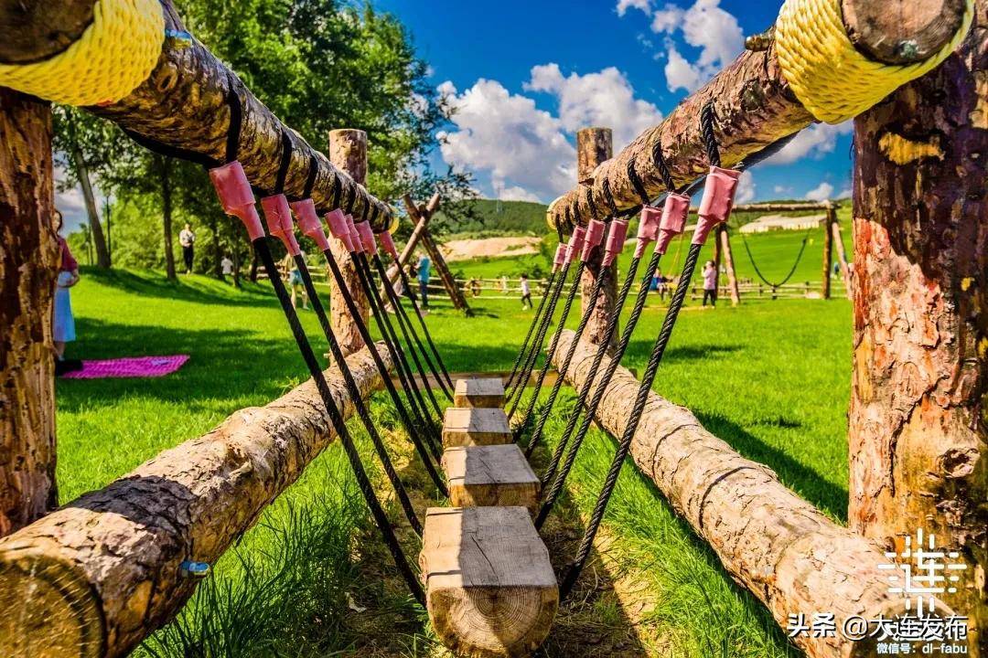一个极美的露营地,槐之乡露营地