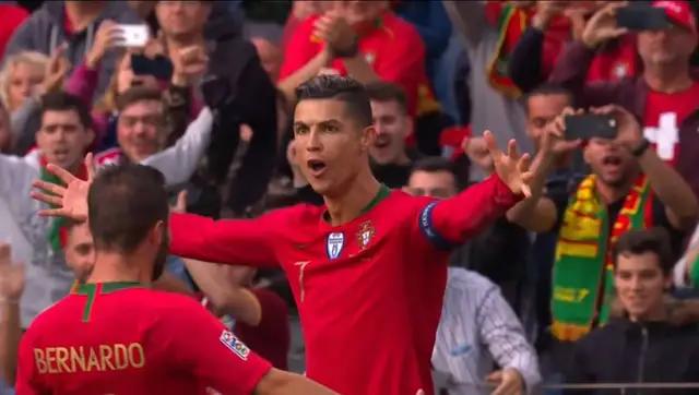 实况c罗有几个时刻,c罗天神下凡