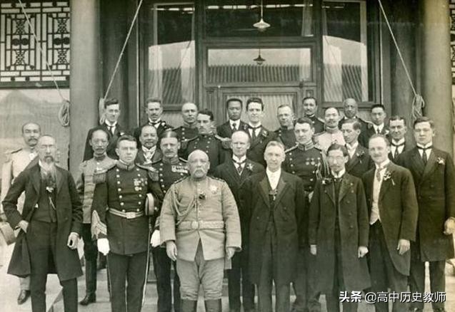 袁世凯的称帝之路