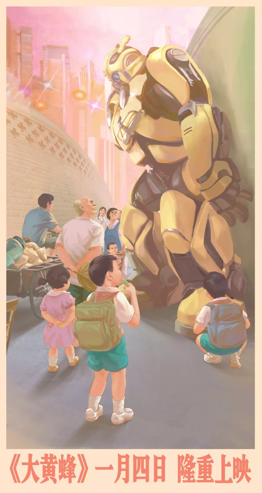 BBC中国风插画海报美哭了！这些好莱坞大片海报，还...