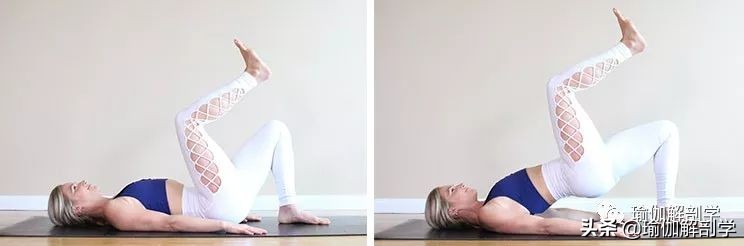 不伤腰瑜伽初级教程在家练,侧腰部练习的瑜伽初学者