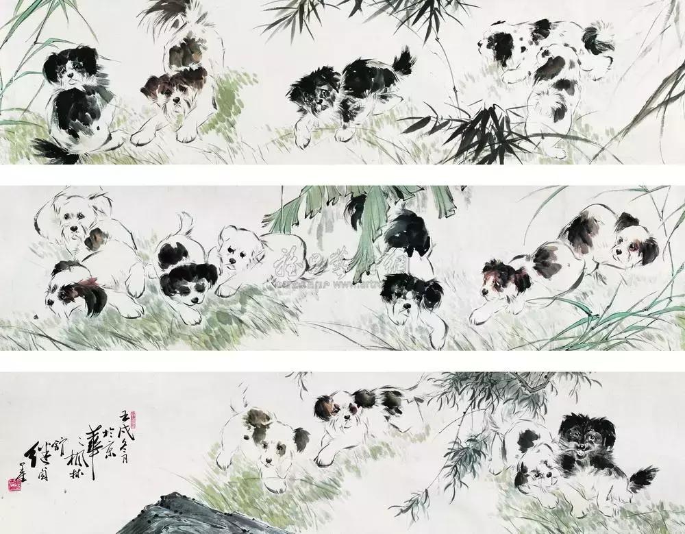 人物画国画大师刘继卣排名,齐白石刘奎龄画