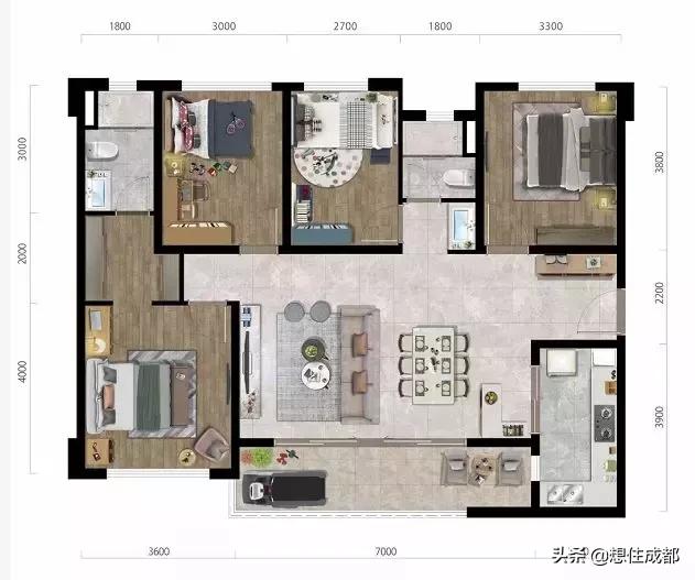 成都一环附近的楼盘有哪些,成都一环有哪些新盘