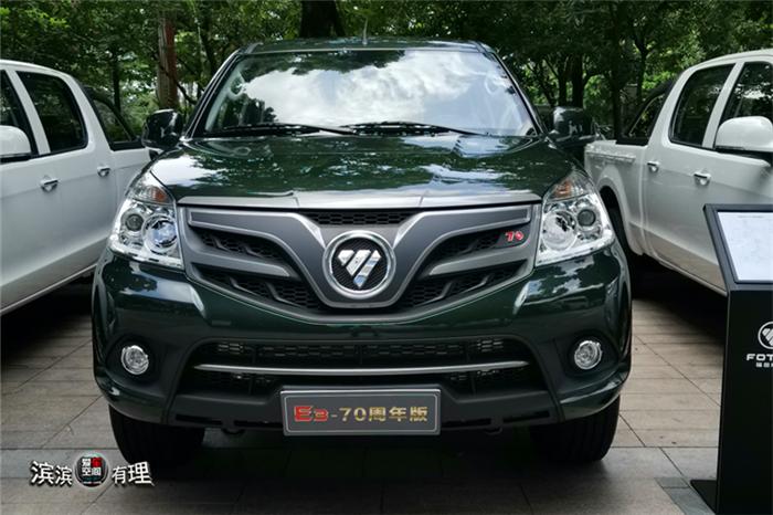 福田全新拓陆者suv,福田拓陆者三万多