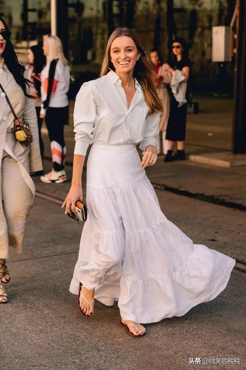 夏天穿一件长袖衬衫,夏天适合的长袖衬衫