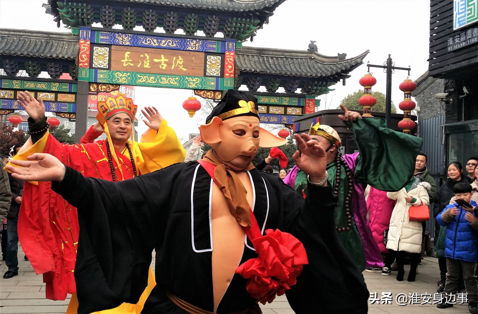 娣畨鍗冨勾娌充笅鍙ら晣姘戜織,2022鏄ヨ妭娣畨娌充笅鍙ら晣鍙よ琛ㄦ紨