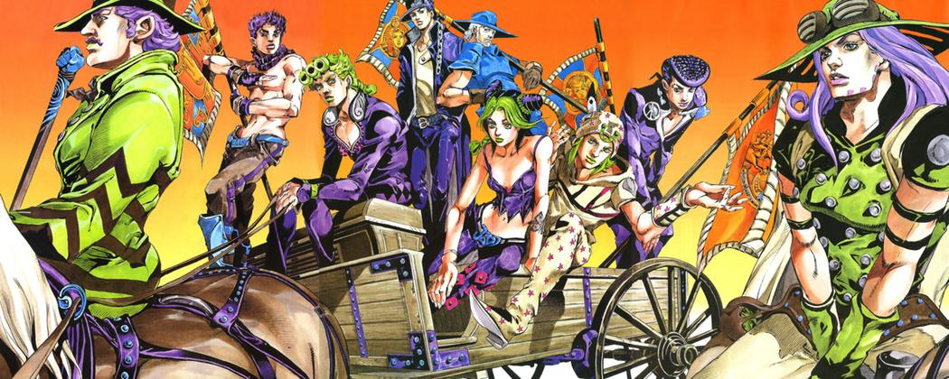 jojo的奇妙冒险从头到尾全篇讲解,jojo的奇妙冒险中的黄金精神