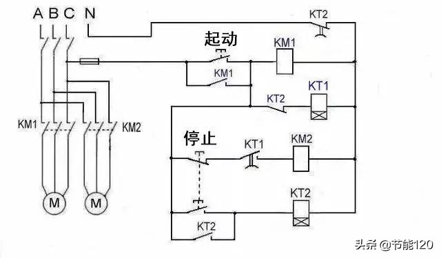 潜水泵自动控制接线图和原理图,自动控制接线图讲解