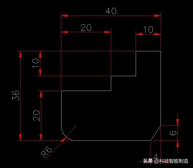 cad制图初学入门图例怎么画,cad练习图加图例分析