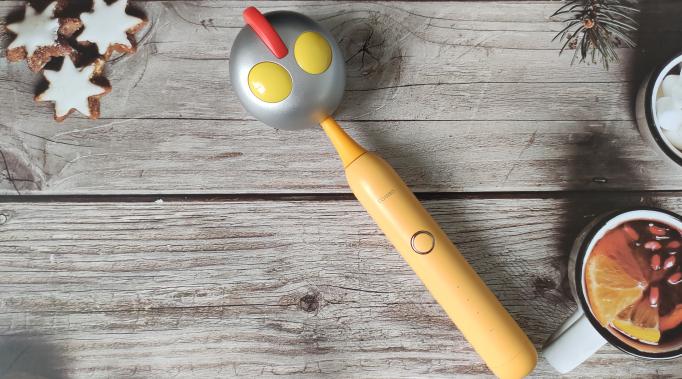 超人电动牙刷710s测评,combo儿童牙刷升级了什么