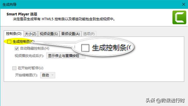 camtasia生成视频大小在哪看,camtasia怎样保存制作完的视频