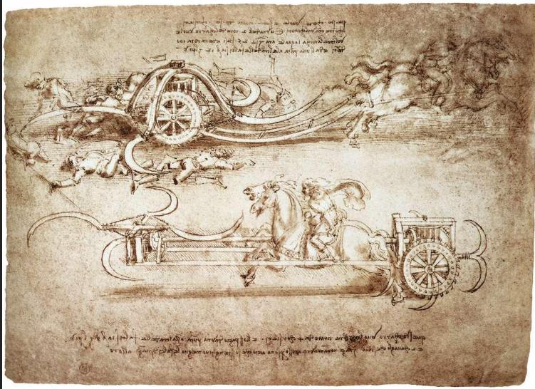 达芬奇绝无仅有的旷世奇才,奇人技能