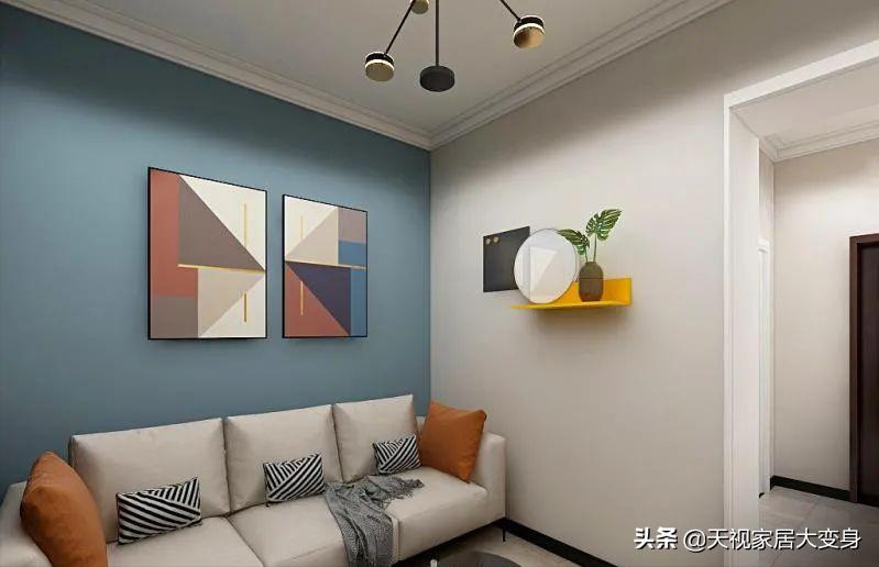 13.6平米卧室如何变两室，让老人子女都能住得下