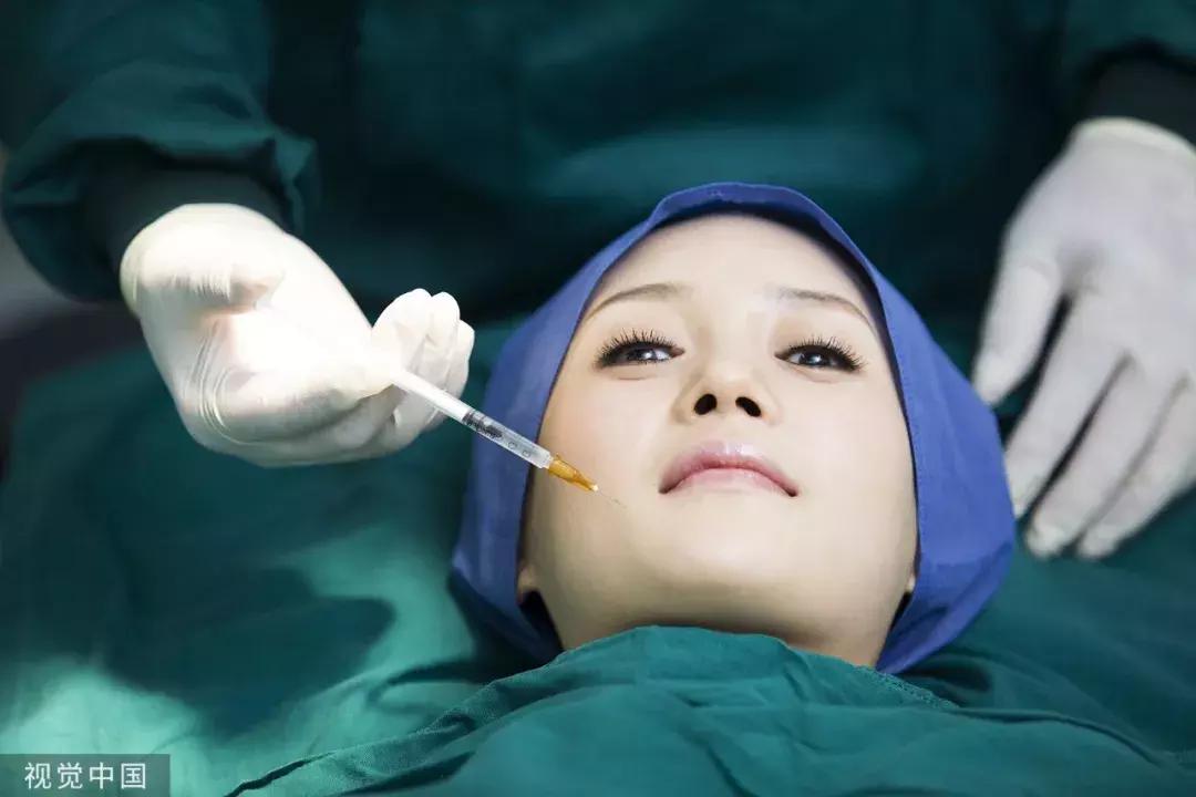 开学整容,整容成为学生开学礼